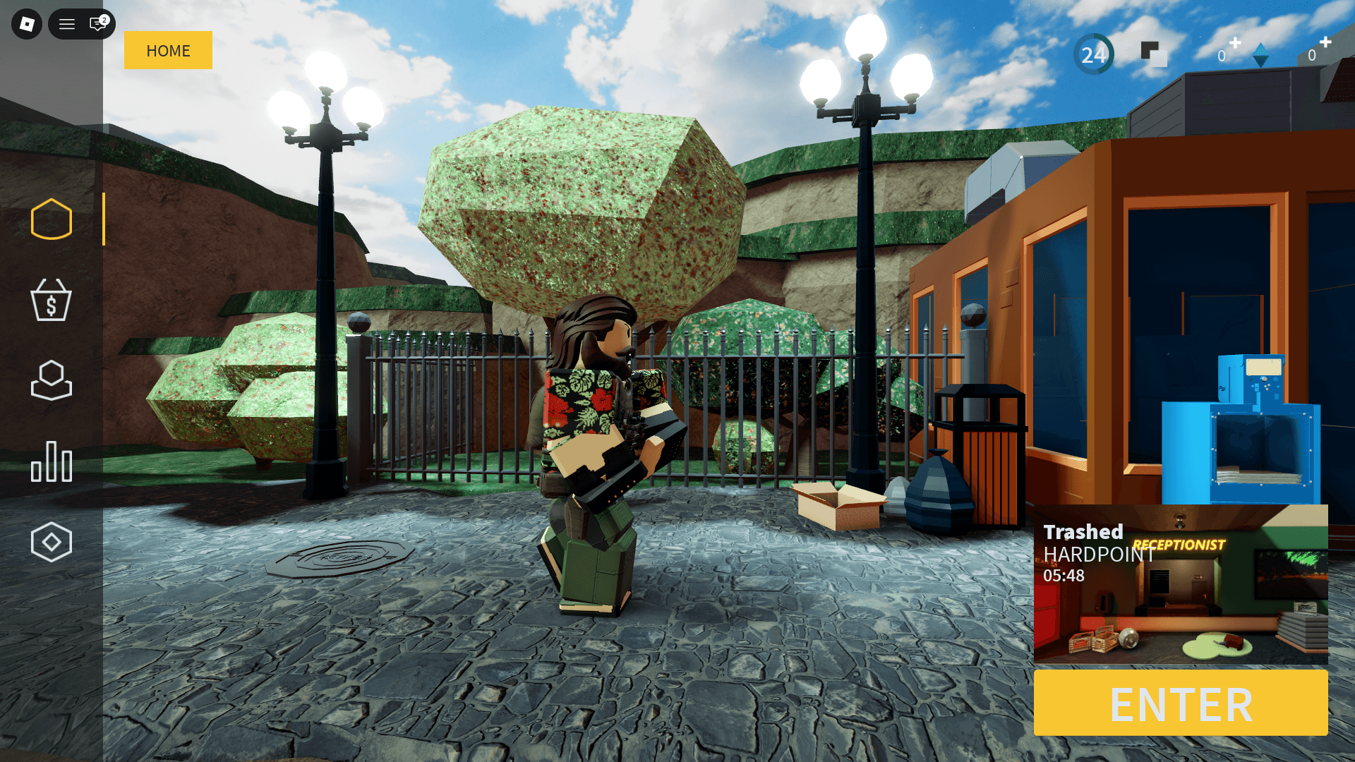 End of the Line Screenshot 1